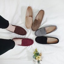 [KT알파쇼핑]바라 스웨이드 스티치 드라이빙 페니로퍼