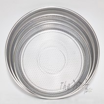 스텐 펀칭 대형 채반 원형 스테인레스 김장 채망 야채 과일 세척 건조 리빙아트