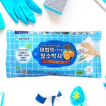 올인원 청소티슈 청소박사 만능클리너 물티슈 다닦아보자, 60매