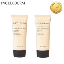 기초 화장품 아쿠아 프로텍션 선 젤 50ml+50ml