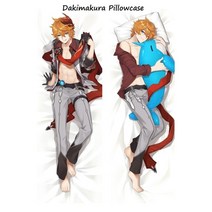 genshin Impact dakimakura pillowcase klee hu tao venti sayu cosplay hug body kawaii loli girl otaku, 베갯잇 No.22, 160x50cm 베갯잇
