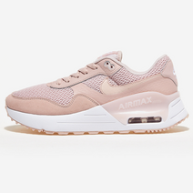 나이키 에어 맥스 시스탬 핑크 우먼스 스니커즈 여름 신발 여성 NIKE 편안한 키높이 운동화
