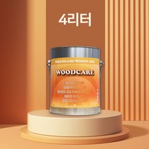 우드케어 오일스테인 woodcare 4리터, 05.WC-703(참나무)