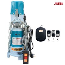 롤링 전동 셔터 도어 모터 롤러 롤문 롤업 게이트, 600KG동 모터 3개리모컨