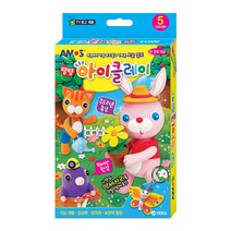 아모스 탱탱 아이클레이 18g x 5개 악세사리 만들기
