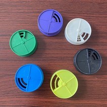 양봉벌통 5 pcs 양봉 플라스틱 디스크 둥지 문 벌집 통풍구 라운드 꿀벌 하이브 상자 입구 게이트 양봉가 용품을 설치하기 쉬운