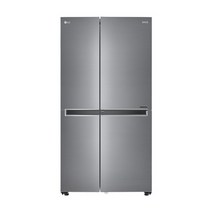 LG전자 디오스 양문형냉장고, 퓨어, S833S30Q