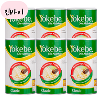 SG솔루션 요케베 클래식 500g 6통, 6개