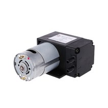 SAILFLO 12V 미니 진공 펌프 8L/min 고압 흡인 다이어프램 마이크로 펌프홀더 포함 펌프스, 없음