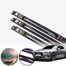 제네시스G70 유비 3D 와이퍼 좌우세트 벌크포장 650 450 KPT-427 cs01068