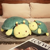 대형 거북이 꼬북이 등껍질 옷 쿠션 입는 인형 베개 착용 인싸템 꿀잠 선물, G.65cm피규어