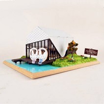 디오라마 시크릿가든 키트 DIY 모형 건물 건축물 만들기