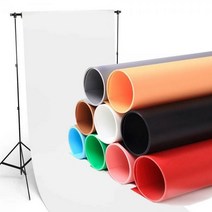 사진촬영 배경지 PVC 필름, 상세설명 참조, 레드 120*200