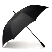 발렌타인 프리미엄 폰지 EVA그립 대형 자동 장우산