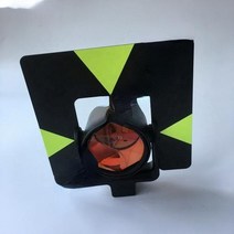 토탈 스테이션용 GPH1 프리즘 광학 반사 프리즘 측량 기기 액세서리, black