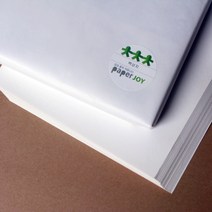 [페이퍼조이] 백상지 모조지, A4 150g 250매