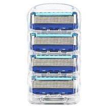 질레트 퓨전 프로글라이드 매뉴얼 면도날 호환 4입