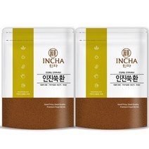 인차 국내산 인진쑥환 인진쑥 환 사철쑥, 300g, 2개
