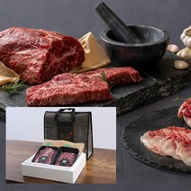 미국산 수입 소고기 선물세트 구이용 1kg 2kg 3kg 선물포장 명절 추석 선물 세트, 2_3. 식사하소 3호