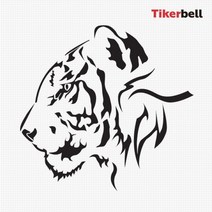 태권도 학원 차량용 포인트 스티커 캐리어가방스티커, 좌-대형 그레이, 1개