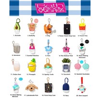 [내일도착] BBW 배쓰앤바디웍스 포켓 손세정제 케이스 홀더 세니타이저 홀더, 37.Snowman