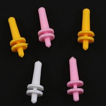 비즈노리 컬러비즈_230g(4000개)+공예부자재 완벽구성, [선택4]컬러비즈_부자재/31-팽이심세트_3색혼합(5개)