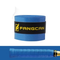 당구 그립 포켓볼그립 FANGCAN-테니스 오버그립 땀 흡수 밴드 Padel 테니스 테이프 낚싯대 3 개, [02] Blue