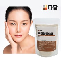 다담웰푸드 귀리가루 오트밀가루 100g, 오트밀(귀리)가루 100g 1개