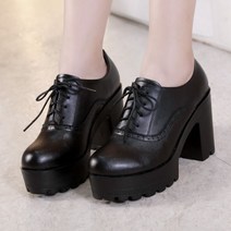 가보시 하이힐 워커 10cm 구두 킬힐 통굽 작은발 웨딩 촬영 슈즈 키높이 바프 210