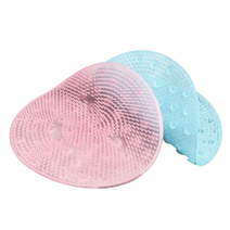 흡착식 풋브러쉬 발브러쉬 발세척매트 발씻는매트 발씻기매트 발씻는패드 발씻기패드 발씻기 발씻기, 01블루