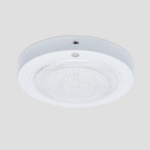 샛별하우스 LED조명 현관센서등 샤프 LED 베란다등 센서 15W 국내산