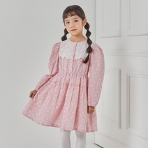로엠걸즈(I) 로엠걸즈 NC08 아일렛 플라워 원피스 RGOW2123P