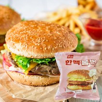 불벅(불고기버거) 145g(냉동식품), 1개, 145g