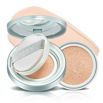 파운쿠션 실크 라이트 핏 본품+리필) /SPF40 PA++ 자외선차단 세미매트 쿠션팩트, 파운쿠션 실크 라이트 핏 (본품+, 23호