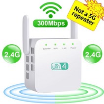 5G 와이파이 리피터 증폭기 신호 익스텐더 네트워크 부스터 1200Mbps 5 Ghz 장거리 무선, CHINA_2.4G White | EU 플러그