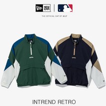 뉴에라 인 트렌드 레트로 트랙 아노락 재킷 13338706 13338707, 없음