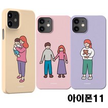 트라이코지 3D곡면 아이폰11 일러스트 디자인 프린팅 국내 제작 하드케이스 6W8FF247
