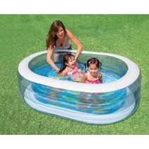 인텍스 라운딩 에어풀장 57482, 1. 혼합 색상