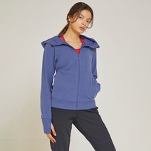 [위뜨] 에센셜 집업 후디 자켓 다크블루 HTWJP0O01T(DBU) 202431