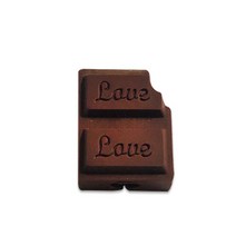 케이블 보호캡 바이트 단선방지 36종 동물모양, 10. 초콜릿(OPP 포장지)