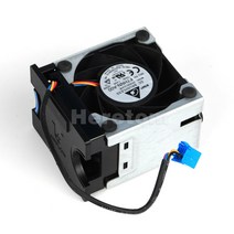 Dell PowerEdge R520 서버 팬용 1KVPX 냉각 팬 F7HNN-A00 01KVPX 05FX8X 5FX8X, 한개옵션0