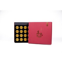 본아당 홍삼활력환 추석선물, 100g, 4개, 80환
