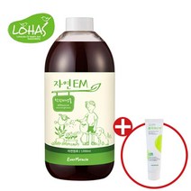 [이엠몰] 자연 EM활성액 1000ml / 이엠 발효액 용액 하천 호수 연못 분수대 저수지 낚시터 수질 정화