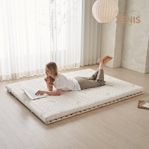 제니스가구 H-800 프리미엄 헴프 토퍼 매트리스 K