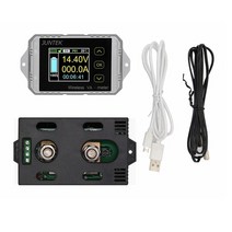 100 원래 JUNTEK 무선 디지털 디스플레이 전압계 전류계 다기능 LED 측정, 100V 30A
