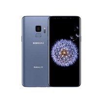삼성 갤럭시 언락 스마트폰, Coral Blue_64 GB | S9 | Single