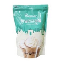 세미 바닐라프라페 파우더 1kg
