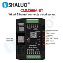 SmartGen CMM366A-ET 유선 이더넷 와이파이 클라우드 서버 통신 모듈 인터넷 모니터 제어판 생성 부품, 01 CMM366A-ET Ethernet