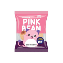 핑크빈의레드초코팬케이크 메이플스토리스티커포함 55g, 3개