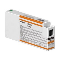 (EPSON 정품플로터잉크 T824A00 Orange (P9000/350ml) 정품플로터잉크, 1